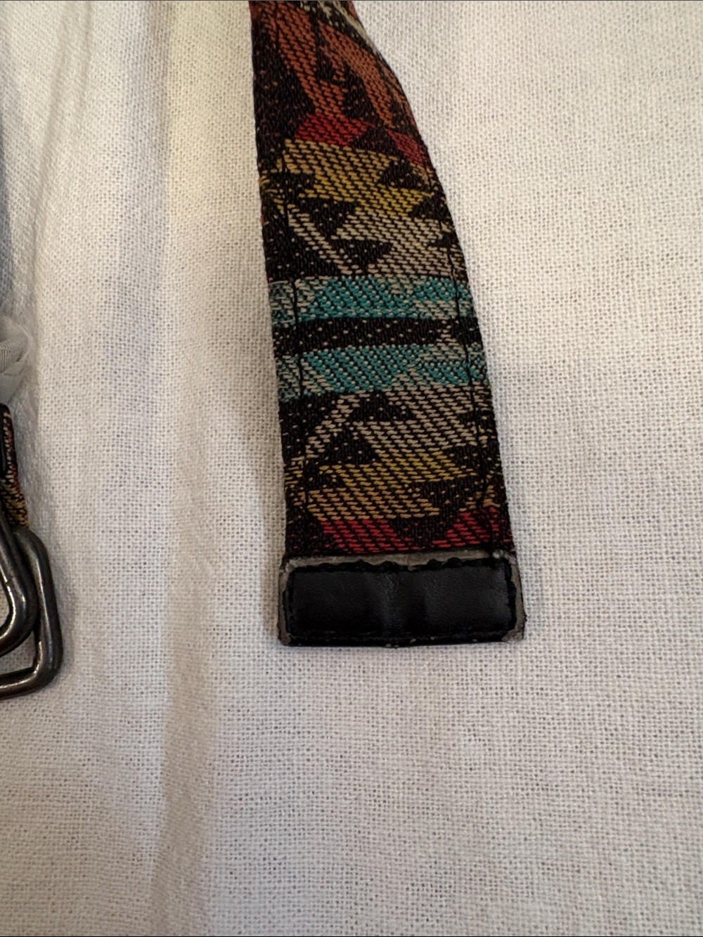 Aztec Print Belt - Picture 4 of 10